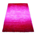 Polyester Silk Shaggy dengan Loop Carpet